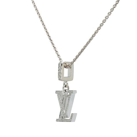 louis vuitton necklace|louis vuitton necklace with diamond.